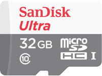 Micro SDHC 32 GB Class 10 SDSQUNR-032G-GN6TA