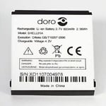 New Battery for Doro Phone Easy 410 520 606 611 612 631 632 621 SHELLO1A