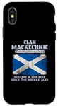 iPhone X/XS Clan MacKechnie Scottish MacKechnie surname Case