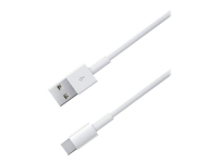 Sinox One - USB-kabel - USB (han) til USB-C (han) - 1 m - hvid