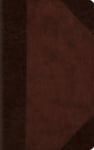 ESV Large Print Compact Bible, Red Letter