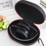 Black Storage Bag for Beats by Dr. Dre Studio 2.0/Solo 2/Solo Outdoor