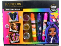 MGA Rainbow High för hårfärgning Hair Chalk Studio