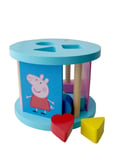 Peppa Pig Wooden Shape Sorter Patterned Barbo Toys