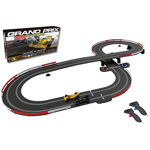 Scalextric Racing Set With 2 Car Grand Prix Lotus Retro Track Kids Playset 1:32