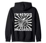 Vintage Camera Photographer I'm Not Old I'm Classic Zip Hoodie