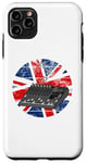 iPhone 11 Pro Max Sound Engineer UK Flag Music Producer British Musician Case