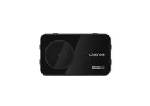Canyon DVR10GPS, 3.0'''' IPS (640x360), FHD 1920x1080@60fps, NTK96675, 2 MP CMOS Sony Starvis IMX307 image sensor, 2 MP camera, 136° Viewing Angle, W