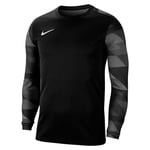 Nike Homme Dri-fit Park Iv Maillot Ls Gk T shirt, Noir/Blanc/Blanc, XL EU