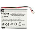 vhbw Batterie compatible avec Corsair Void PRO RGB SE, Void RGB casque audio, écouteurs sans fil (1500mAh, 3,7V, Li-ion)
