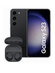 Samsung Galaxy S23 (128Gb, Phantom Black) With Galaxy Buds2 Pro Earbuds
