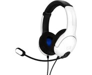 PDP Airlite Wired Headset - White