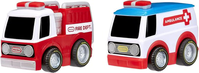 Little Tikes My First Cars Crazy Fast Cars - RACIN RESPONDERS 2-PACK - Emergenc