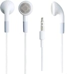 3.5Mm Stereo Earphones Compatible With iPod Shuffle , iPod Nano, With Mic