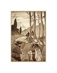 Wee Blue Coo Marriott Don Quixote Duel Encounter Wall Art Wall Art Print