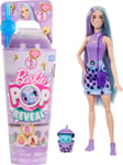 Mattel UK * Barbie Pop Reveal Bubble Tea Series - Taro Milk NEW
