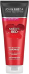 John Frieda Radiant Red Boosting Shampoo 250 Ml, Shampoo Red Hair, Colour-Boosti