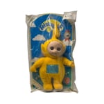 Teletubbies 14” Laa Laa Soft Toy Plush Golden Bear Yellow 1998 Ragdoll BBC NEW