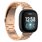 Metallarmband Fitbit Sense 2 Roséguld