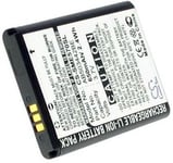 Batteri AB503442BE for Samsung, 3.7(3.6V), 650 mAh