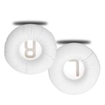 1 Pair Ear Pads Cushions for JBL T500BT T450BT TUNE600BTNC Headsets White