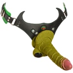Creature Cocks Horny Play Strap-on Harness - Black
