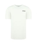 Asics Onitsuka Mens White T-Shirt Cotton - Size X-Large