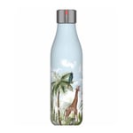 Les Artistes - Bottle up design termoflaske 0,5L dyr og planter
