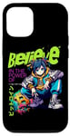 iPhone 14 Pro Believe in the power of bitcoin - Anime streetwear girl Case