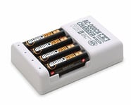 Tamiya 55116 Mini 4WD Neo Champ Ni-MH Battery (4 pcs & AC Quick Charger II