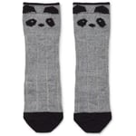 Liewood Sofia wool knee socks 1pk – panda grey melange - 19-21