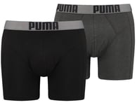 Bokserit Puma New Pouch Boxer 2 Pack 701223661-001 Koko M