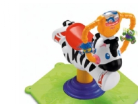 Fisher-Price Everything Baby Feather & turn Zebra