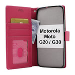 New Standcase Wallet Motorola Moto G20 / Moto G30 (Hotpink)