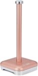 Tower Glitz Kitchen Paper Roll Pole Holder Pink