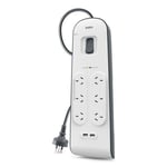 Belkin 2.4 Amp USB Charging 6-outlet Surge Protection Strip