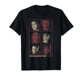 American Horror Story Asylum Character Frames T-Shirt