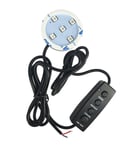 LEDSON Poppy Luftfräschare LED-Ljusplatta RGB HCDT60068