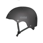 SEGWAY Sport vélo Trottinette Freestyle Anti-Chute Adulte tête-Casque de Protection Ninebot Commuter Taille L-Noir-SGW-Helmet-L-BK Mixte