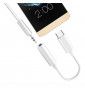 Adaptateur Fil Type C/Jack pour CROSSCALL ACTION-X3 Smartphone Audio USB-C Ecouteurs Chargeur Casque (BLANC)