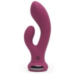 Lovehoney G-Spot Rabbit Vibrator - Sex Toy 7 Speed USB Vibe - Waterproof