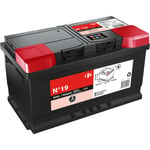 Batterie Auto 80ah - 740a 12 Volts Carrefour - La Batterie