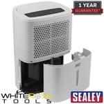 Sealey Dehumidifier 10L Excess Moisture Remover