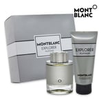 Mont Blanc Montblanc - Explorer Platinum EDP Giftset