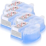 GENUINE Braun Clean & Renew Cartridges Shaver Cleaner Hygiene Cleaning Refills 5