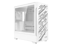 Xpg Starker Air Btf, Midi Tower, Pc, Vit, Atx, Eatx, Micro Atx, Mini-Itx, Spcc, Härdat Glas, Spela