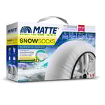 Matte Super-X Snöstrumpor - S