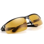 YFDD Men's Driving Polarized Sport Sunglasses, 2019 HD Polarized Sunglasses Mens Male Sun glass Vintage UV400 Cool Men,a aijia Polarized