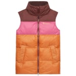 Cotopaxi Womens Solazo Down Vest (Orange (CHESTNUT/SANGRIA) Large)