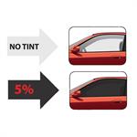 Auto-style MH50788 solfilm svart -5% 75x300cm